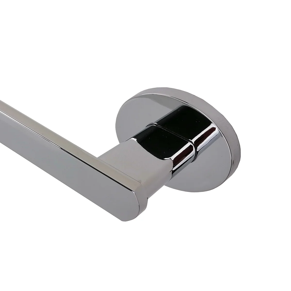 Barelli Serenita Chrome Single Towel Rail - 900mm - 1 Pack - Image 2