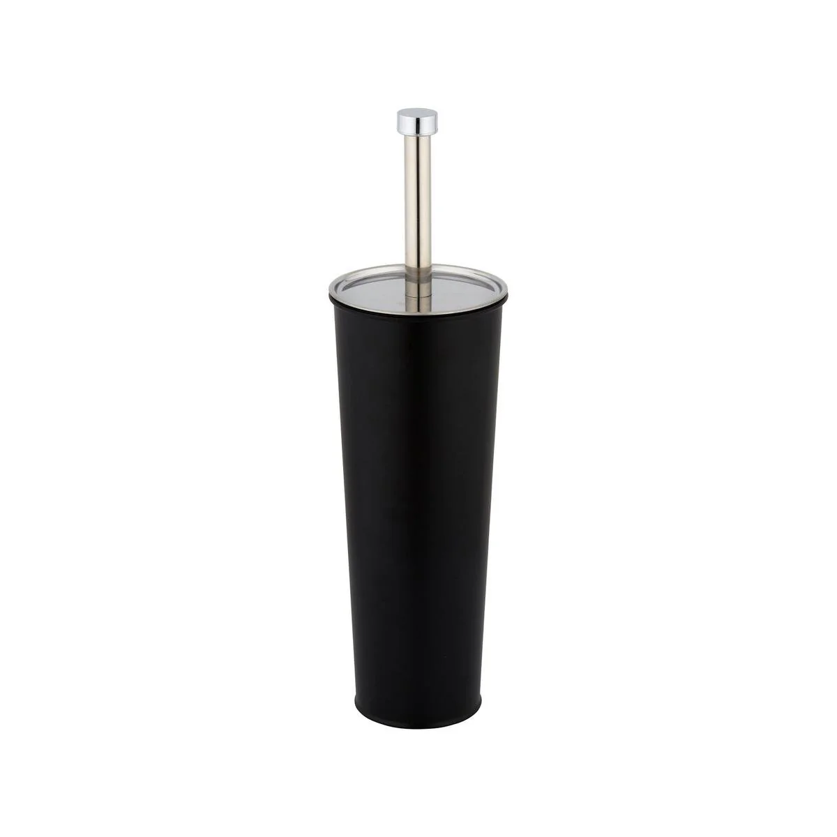 Barelli Toilet Brush - 105mm - Powdercoated Steel - Matte Black