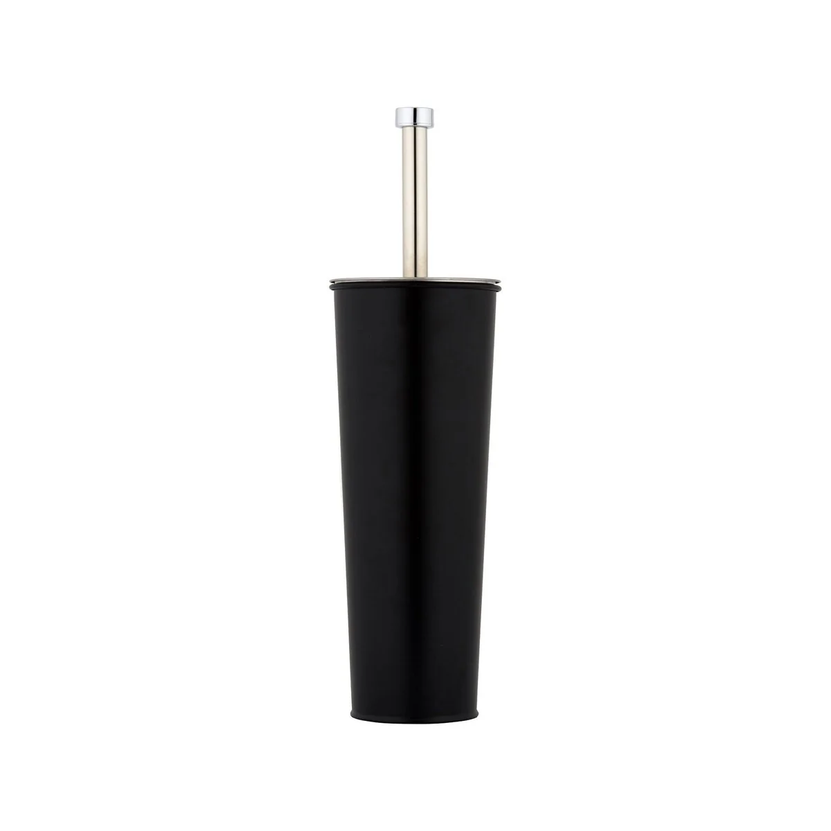 Barelli Toilet Brush - 105mm - Powdercoated Steel - Matte Black - Image 2