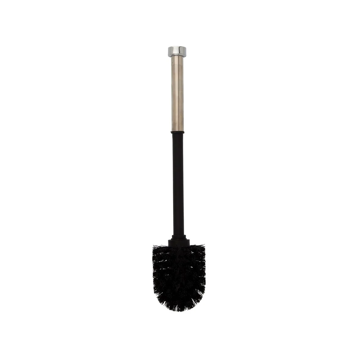 Barelli Toilet Brush - 105mm - Powdercoated Steel - Matte Black - Image 3
