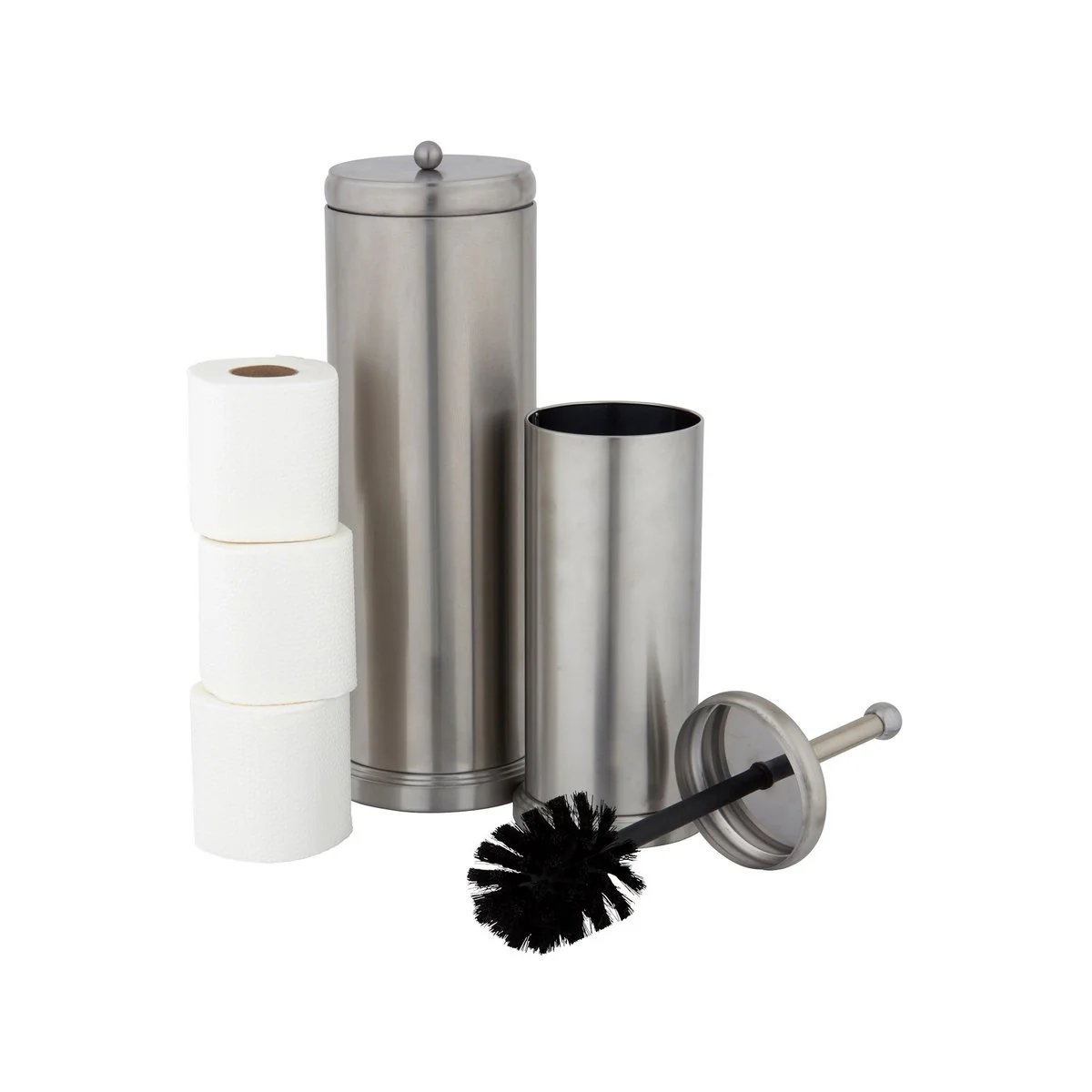 Barelli Toilet Brush - 125mm - Stainless Steel - Hygienic Clean - Image 5