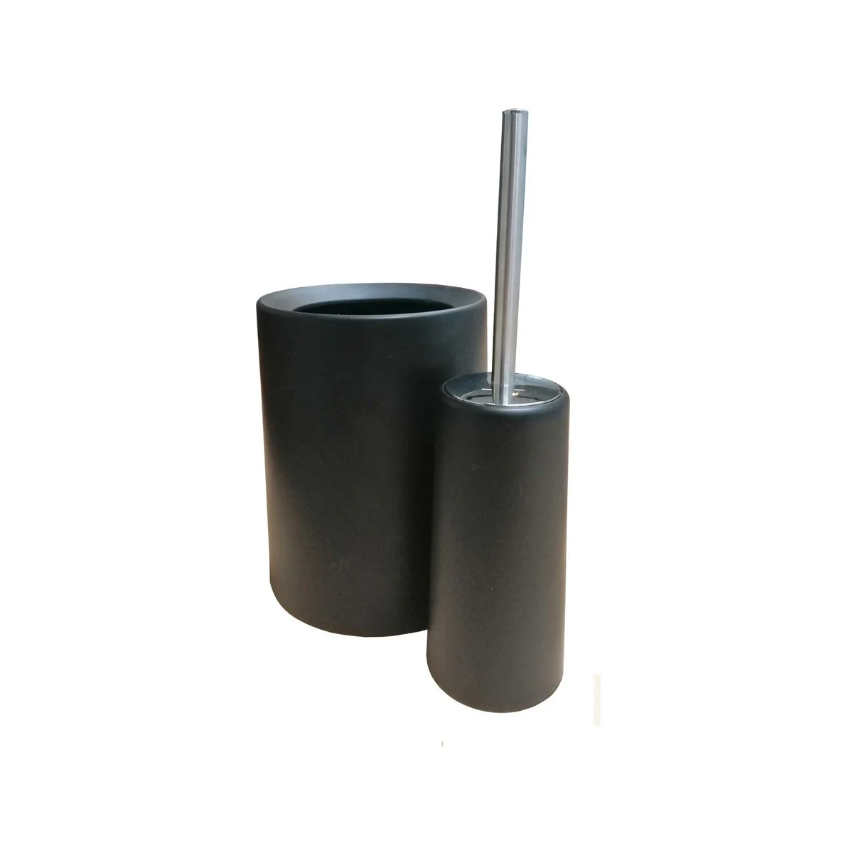 Barelli Toilet Brush - 29cm - Plastic - Matte Black - Image 4