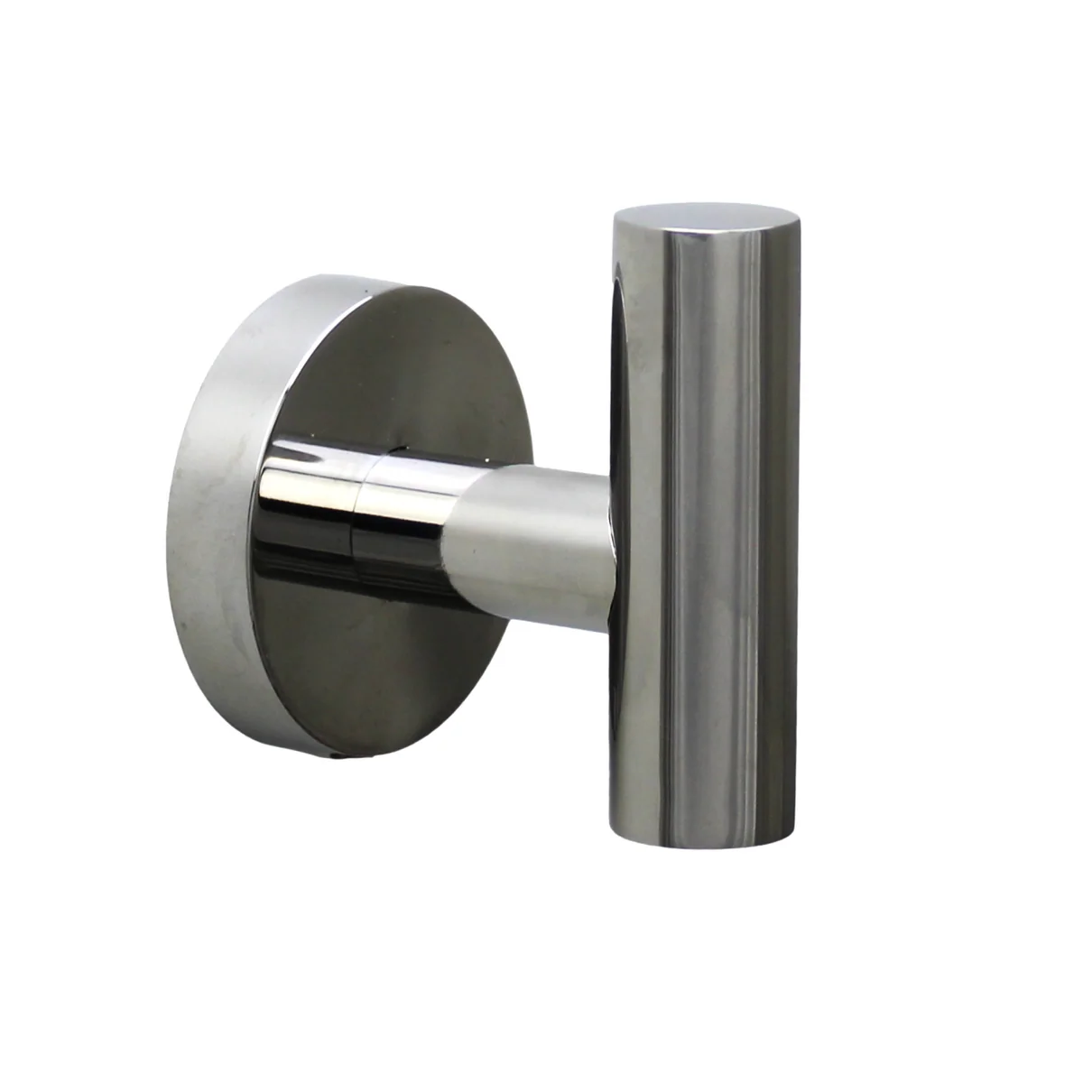 Barelli Toscana Robe Hook - Polished Chrome - 50mm x 60mm - Durable Design