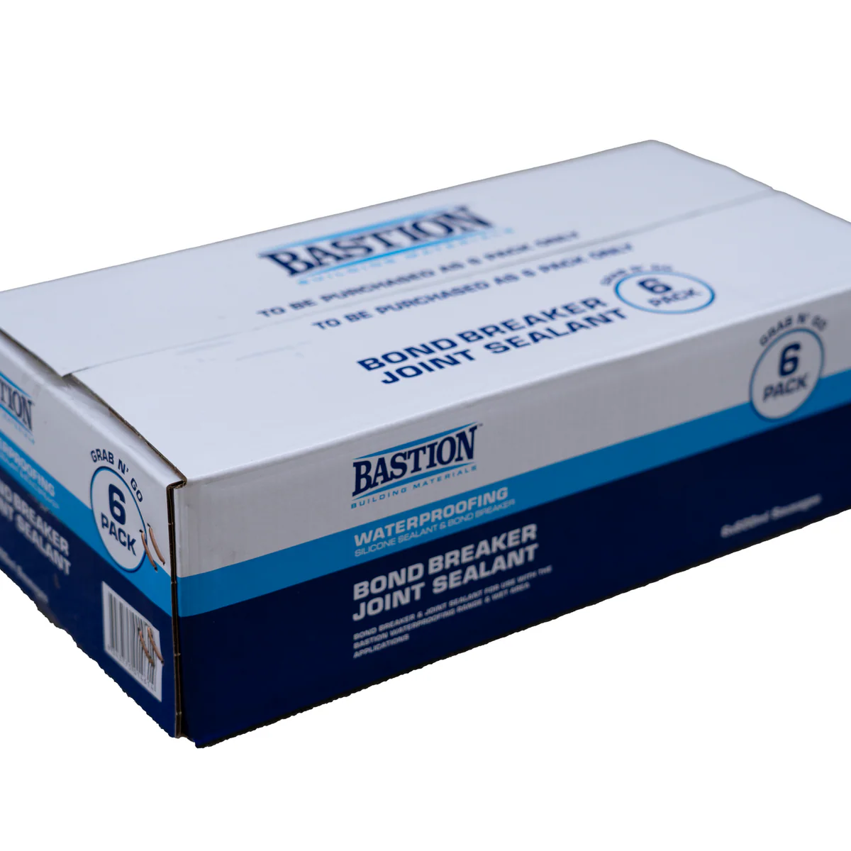 Bastion Bond Breaker Joint Sealant 600ml 6 Pack - Waterproofing Flexibility - Image 2