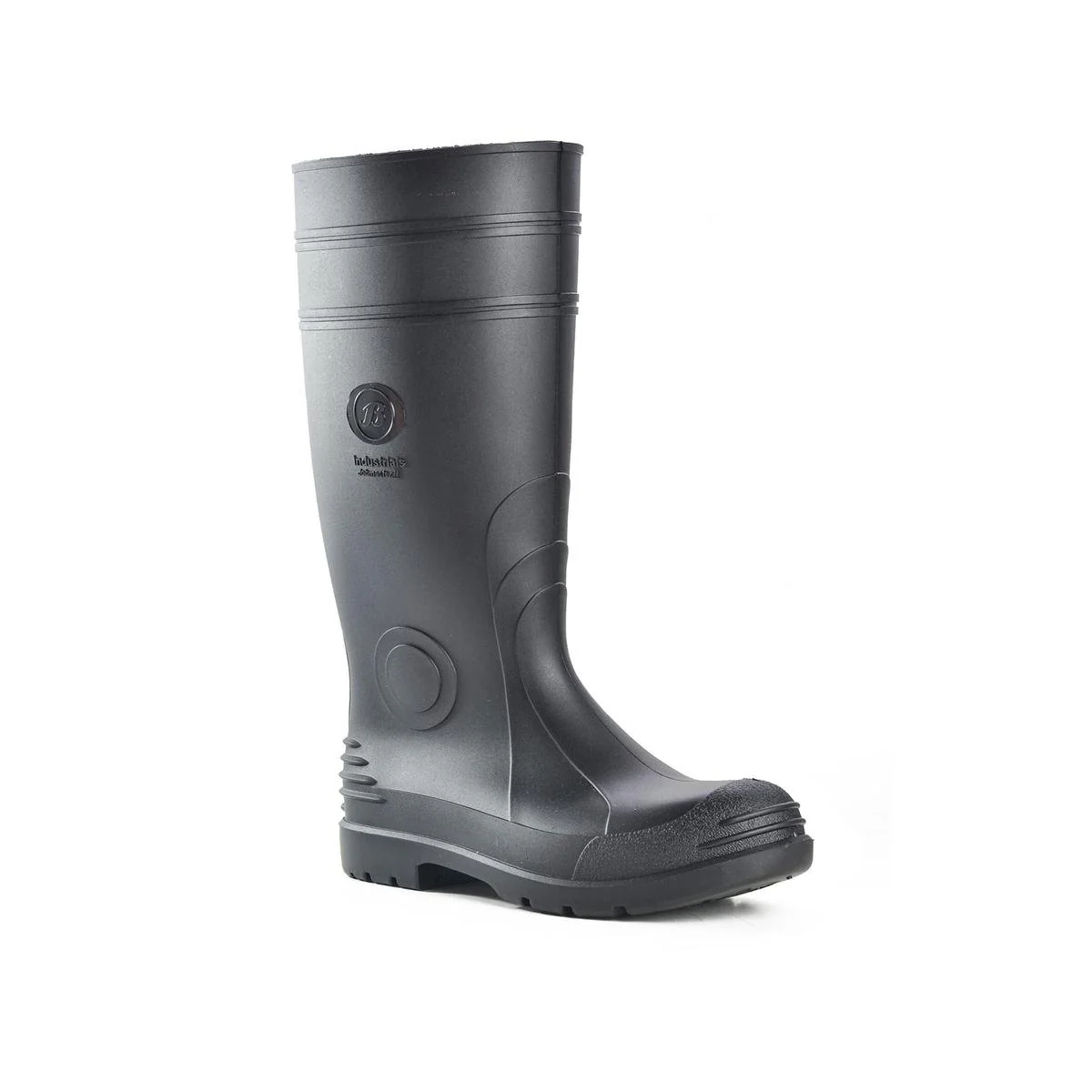 Bata Industrials Jobmaster Knee Length Gumboots Size 11 - Black - Waterproof - Slip Resistant