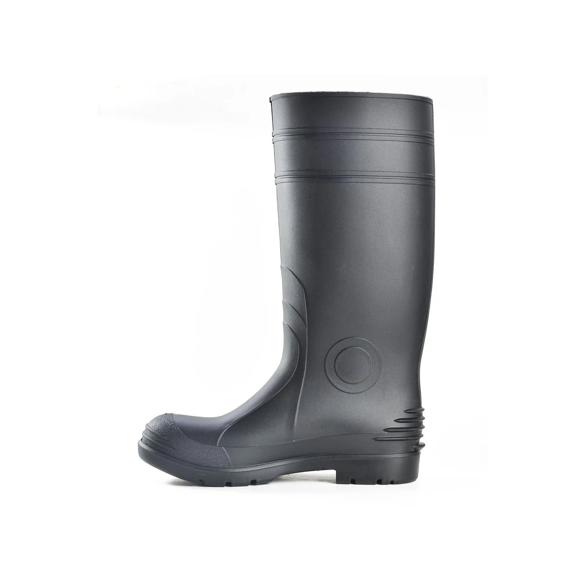 Bata Industrials Jobmaster Knee Length Gumboots Size 7 - Black - Waterproof - Image 3