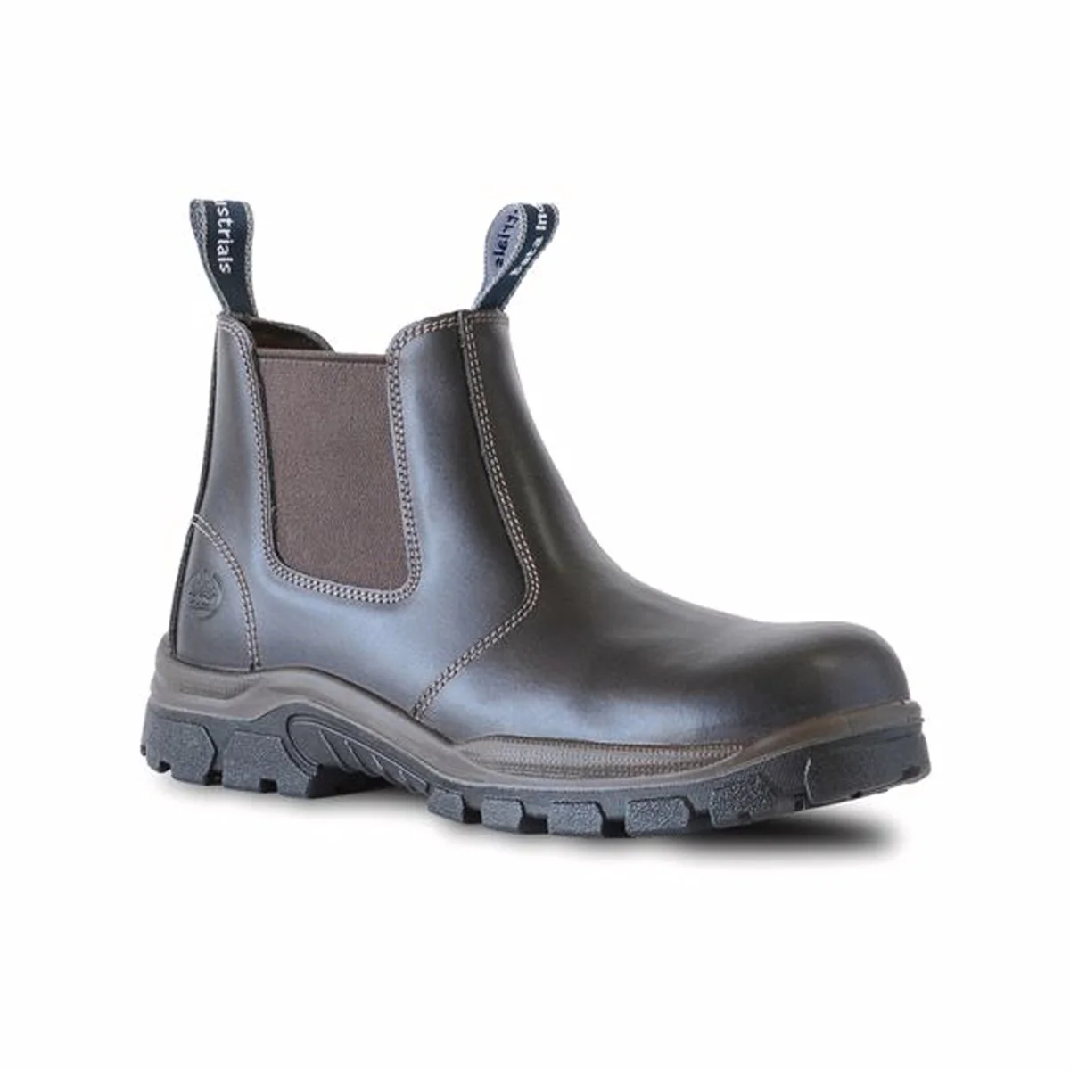 Bata Industrials Men's Claret Meteor Steel Cap Boot Size 6 Leather Comfort