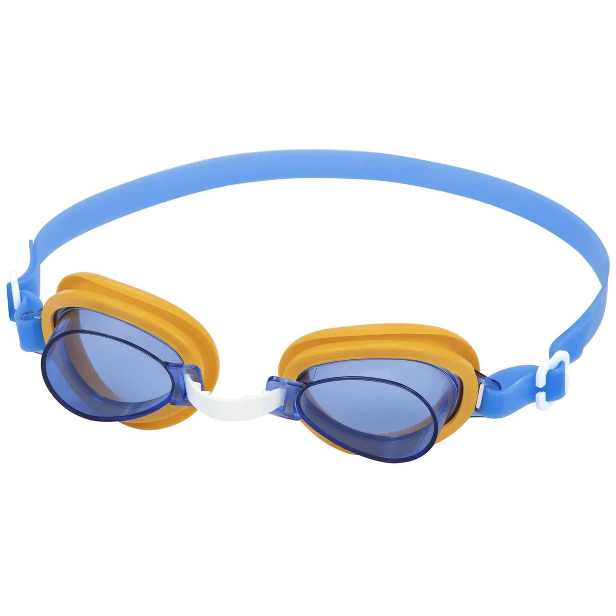 Bestway Aqua Burst Essential Goggles Kids 3 - Impact-Resistant - UV Protection - Adjustable Fit - Non-Latex - 80mm x 205mm x 32mm - Image 3