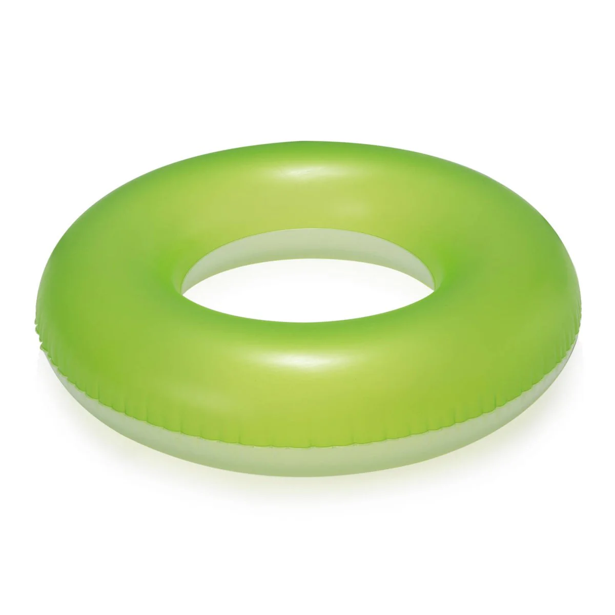 Bestway Frosted Neon Swim Tube - Inflatable - 80cm - For Kids 10+ - Image 2