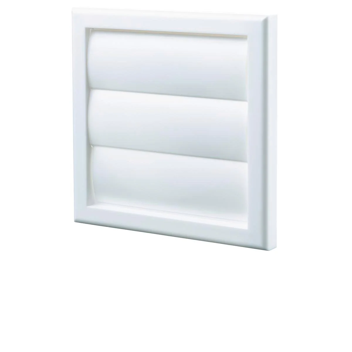 Blauberg 100mm Gravity Grille - ABS Plastic - Easy Maintenance - White