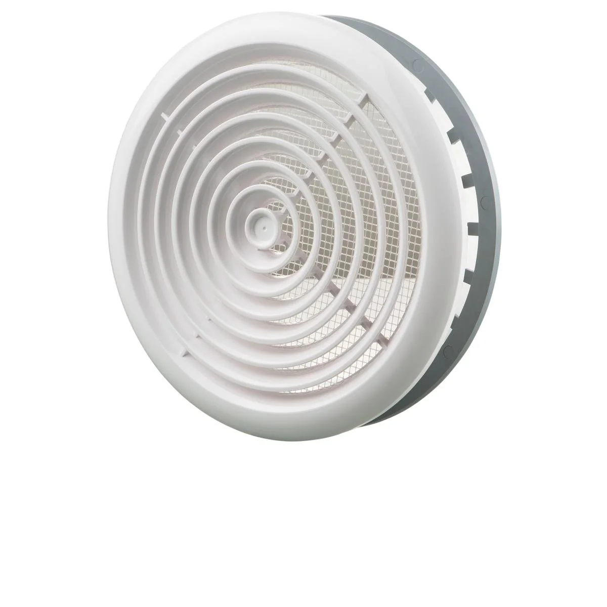 Blauberg 100mm Round Ceiling Grille - ABS Plastic - Easy Maintenance