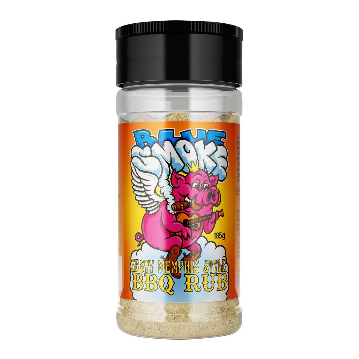 Blue Smoke BBQ Rub - 165g - Gluten Free - Memphis Flavor