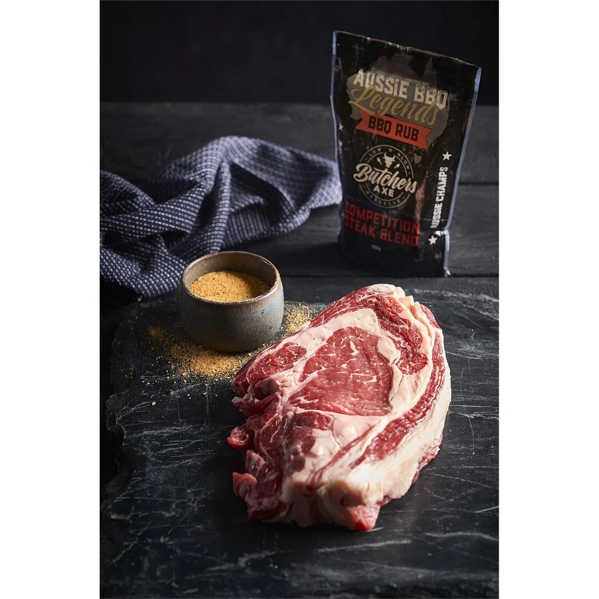 Blue Smoke BBQ Rub - 165g - Gluten Free - Memphis Flavor - Image 2