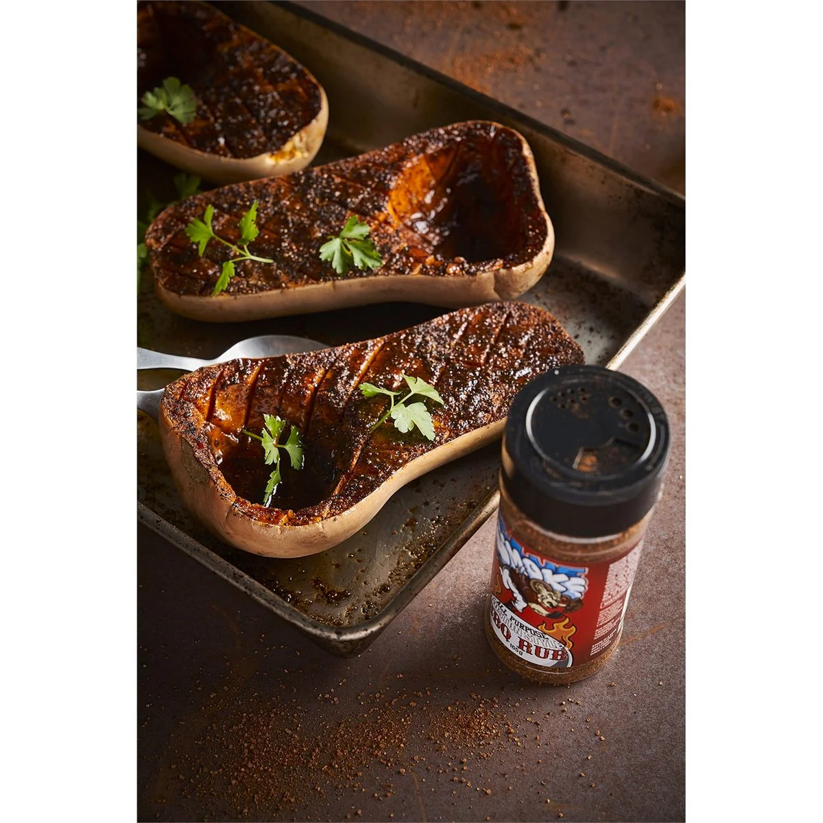 Blue Smoke BBQ Rub - 165g - Gluten Free - Memphis Flavor - Image 3