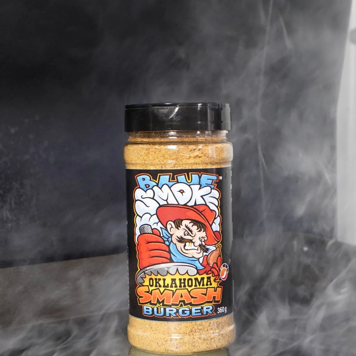 Blue Smoke Oklahoma Smash Burger BBQ Rubs 360g - Gluten Free, Vegan Friendly - Image 2