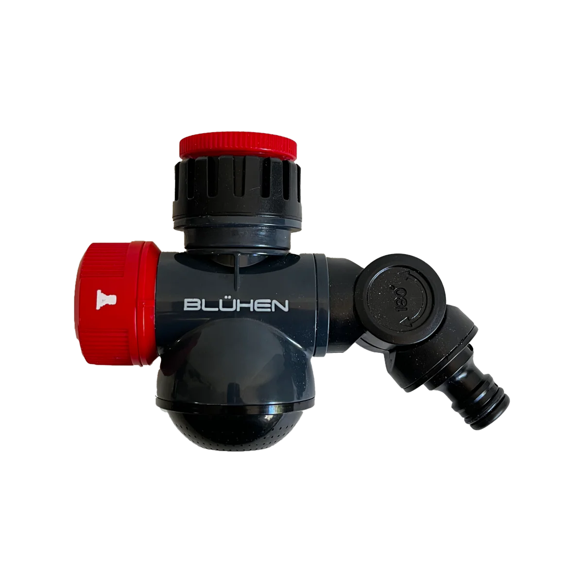 Bluhen 3 in 1 Mounted Tap Watering Hub - 112mm x 100mm x 50mm - Multifunctional - Image 2