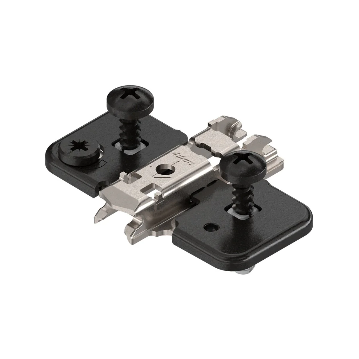 Blum Full Overlay Hinge - 0 Protrusion - Metal - Soft Close Onyx Black - Image 2