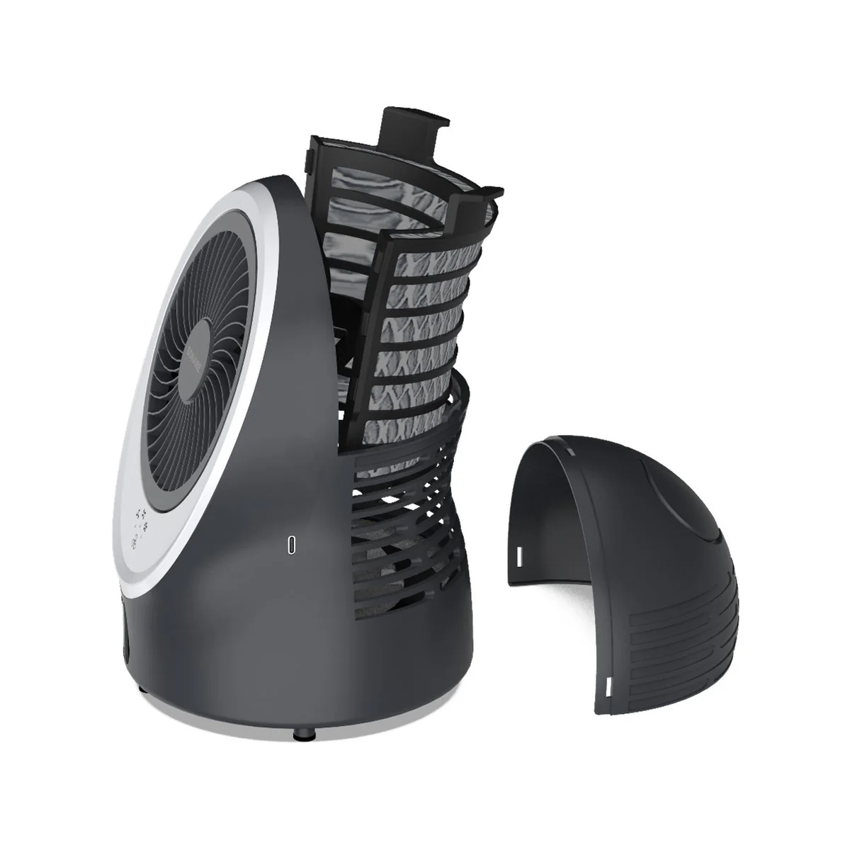 Bonaire 500ml Buddy Personal Evaporative Cooler - 0.5L Water Tank - USB-C Power - Image 5