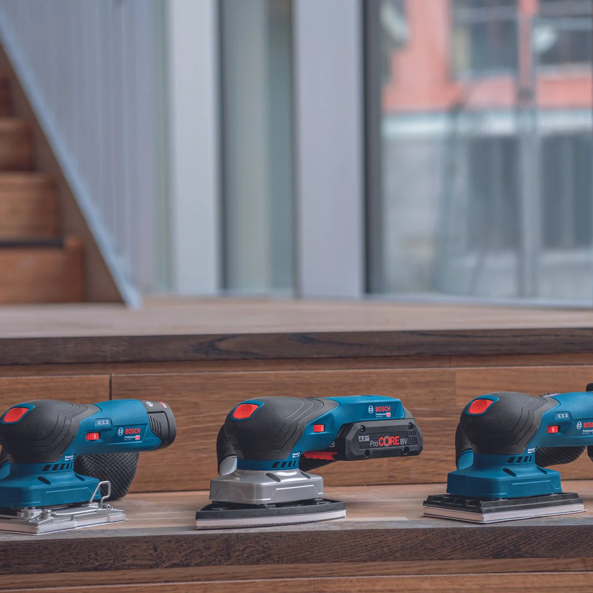 Bosch 18V Professional 3 in 1 Orbital Sander 163mm x 138mm x 285mm - Skin Only - Image 4