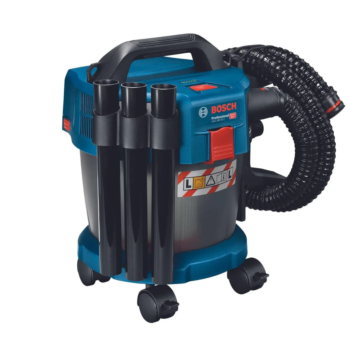 Bosch 18V Professional Wet and Dry Vacuum - 10L - Cordless - Lightweight