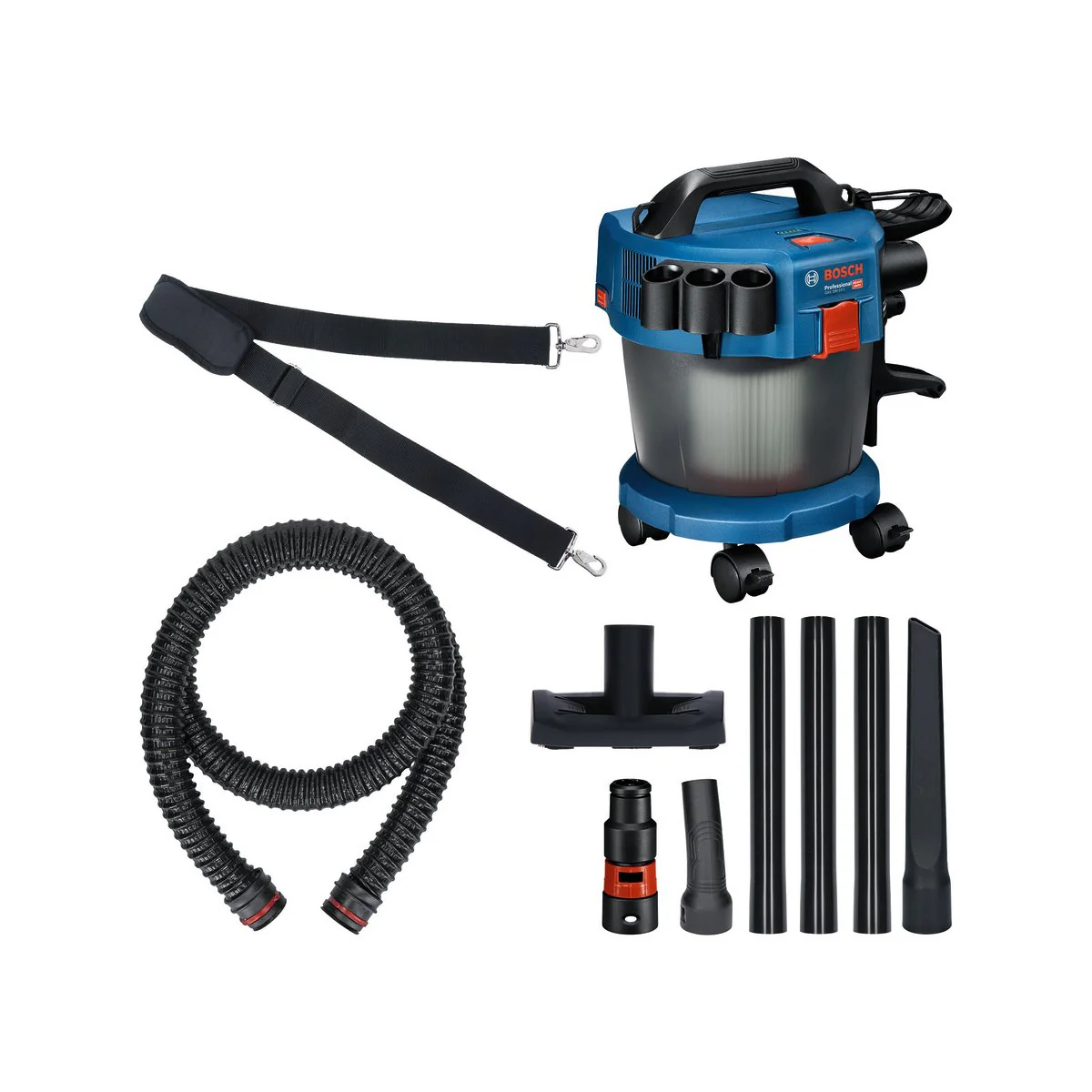 Bosch 18V Professional Wet and Dry Vacuum - 10L - Cordless - Lightweight - Image 2