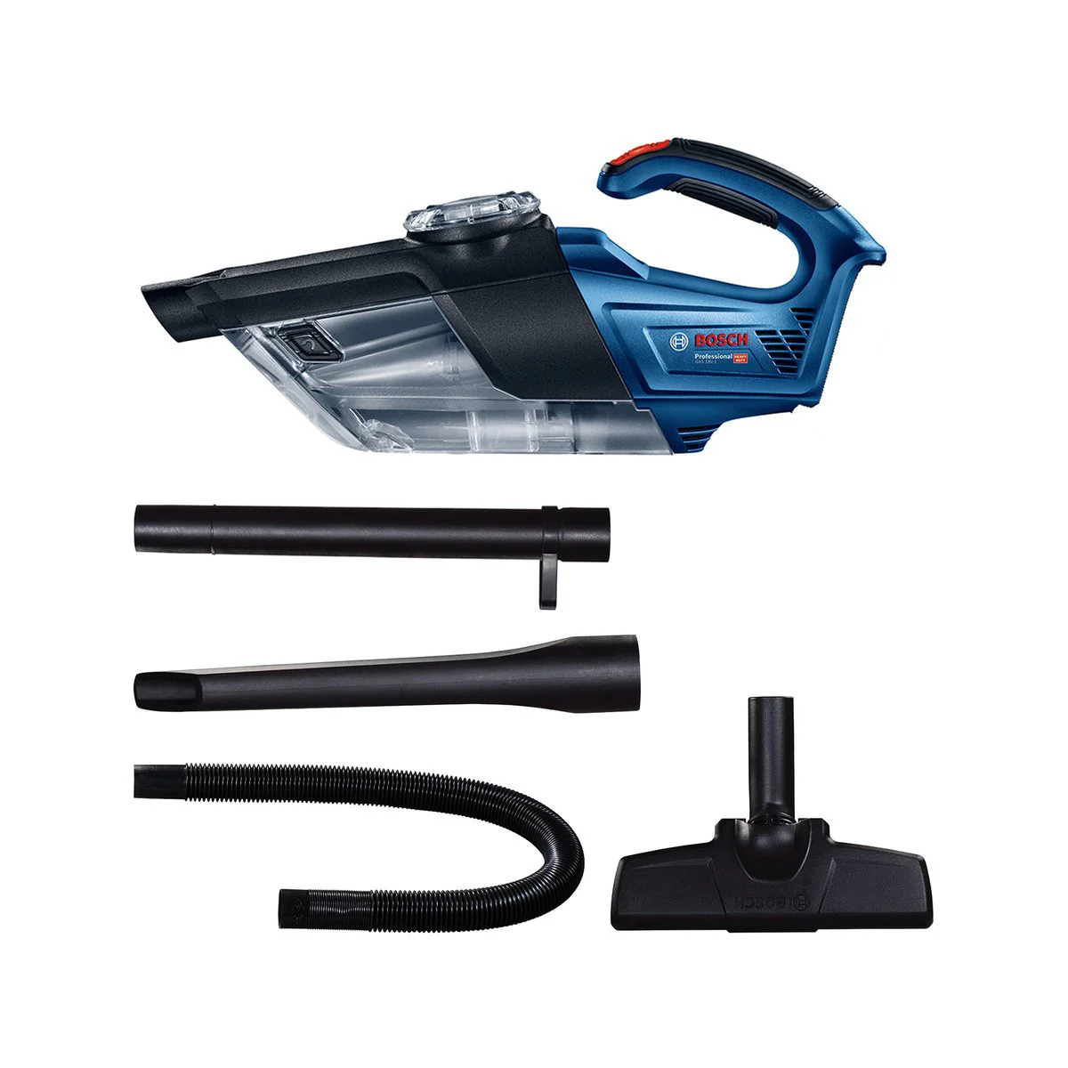 Bosch Cordless Handheld Vacuum - 1L - Plastic - Ergonomic Design - Image 2