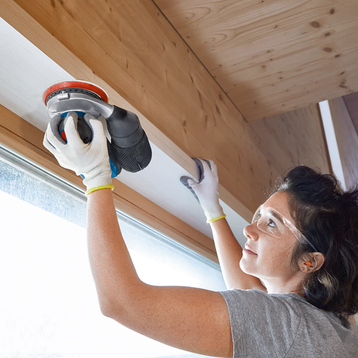 Bosch Random Orbital Sander - 125mm - Brushless - Cordless - Image 3