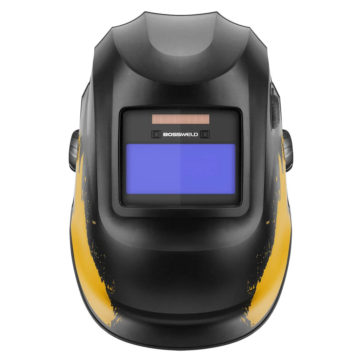 Bossweld Crew Variable Shade Welding Helmet - Dual Shade 4-8 / 9-13 - 96mm x 44mm Viewing Area - Lightweight - Auto-Darkening - Image 2