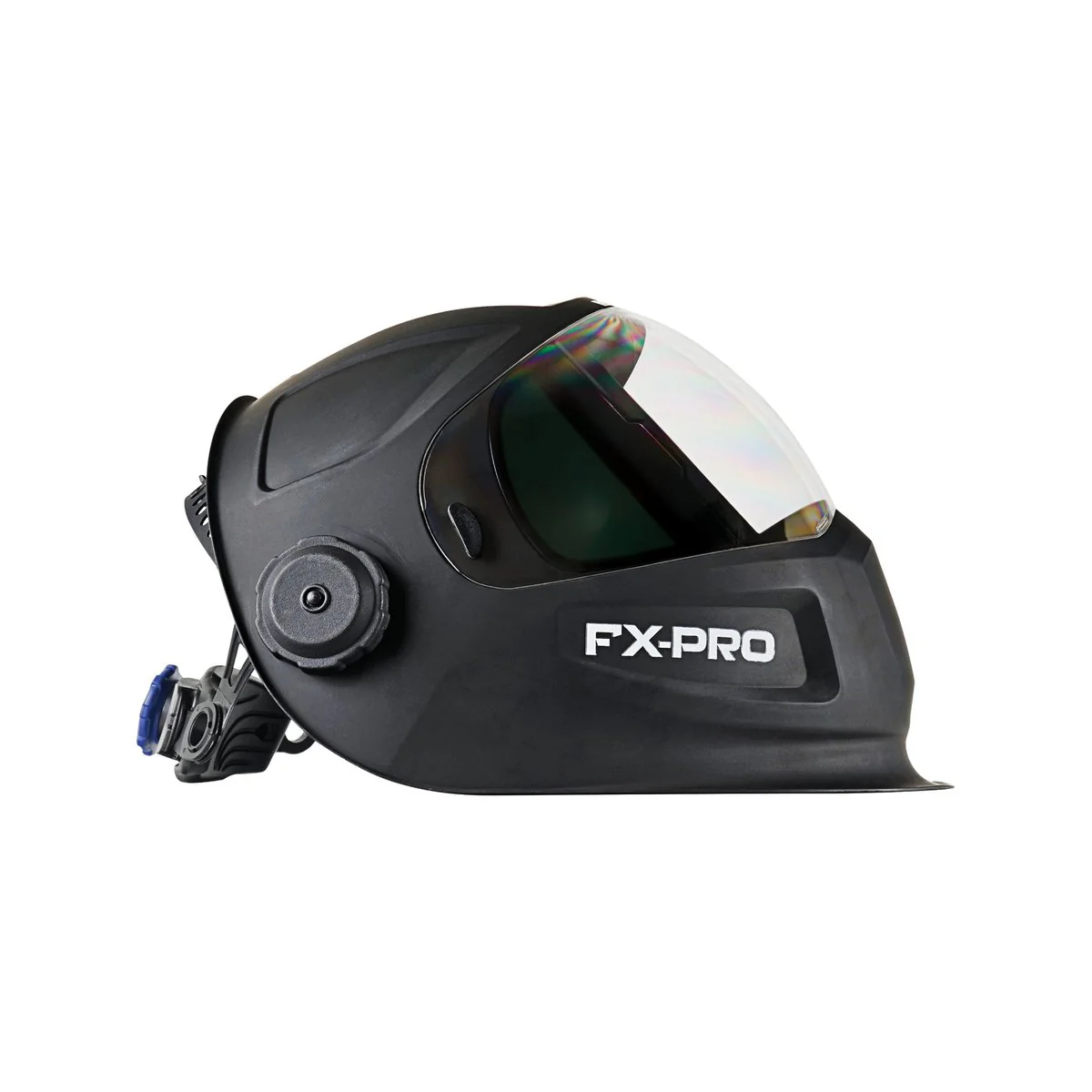 Bossweld Welding Helmet - 62mm - Dual Shade - Panoramic View - Image 3