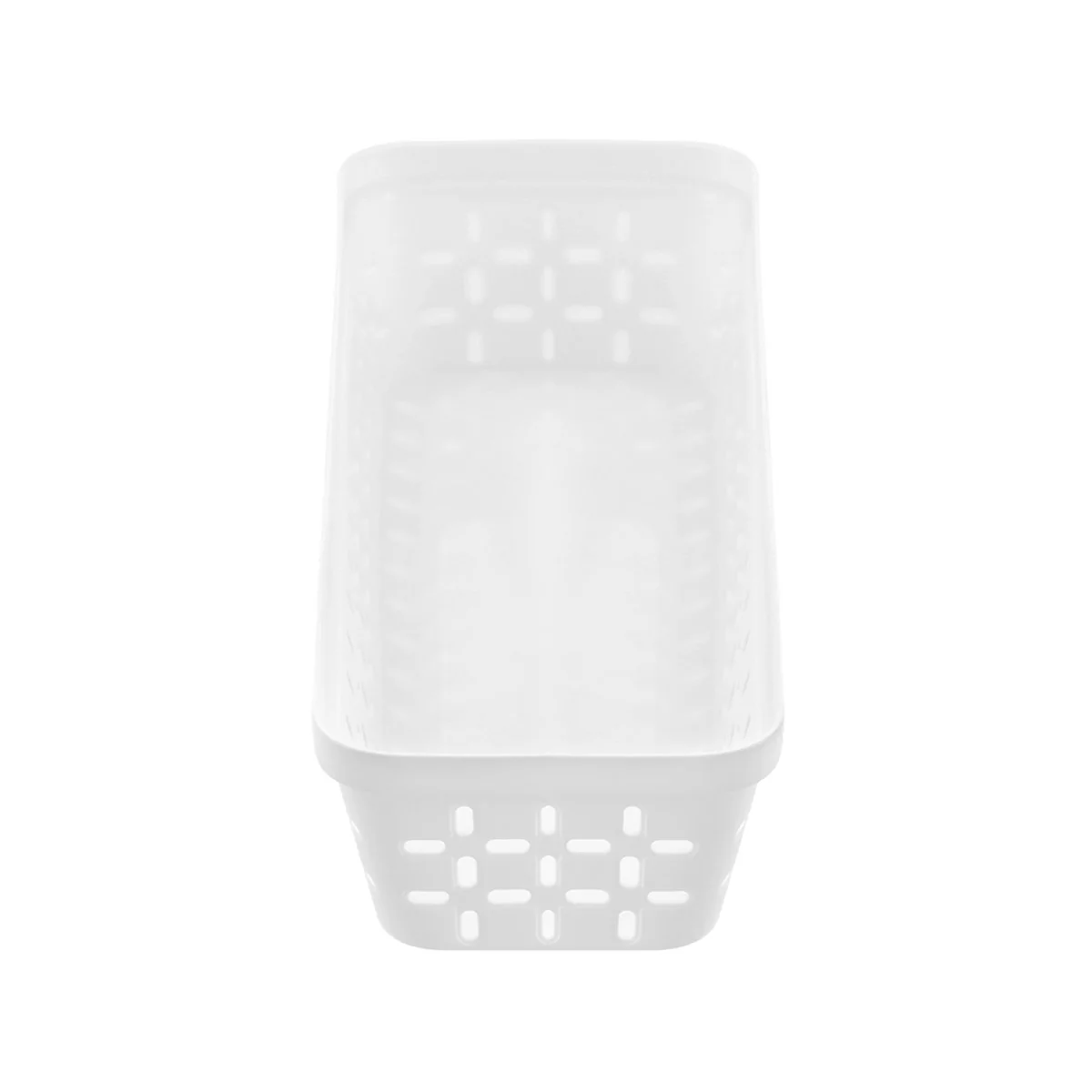 Boxsweden Kept Organiser Tray - 33 x 11.5 x 6.5 cm - White - BPA-Free - Durable Storage - Image 2