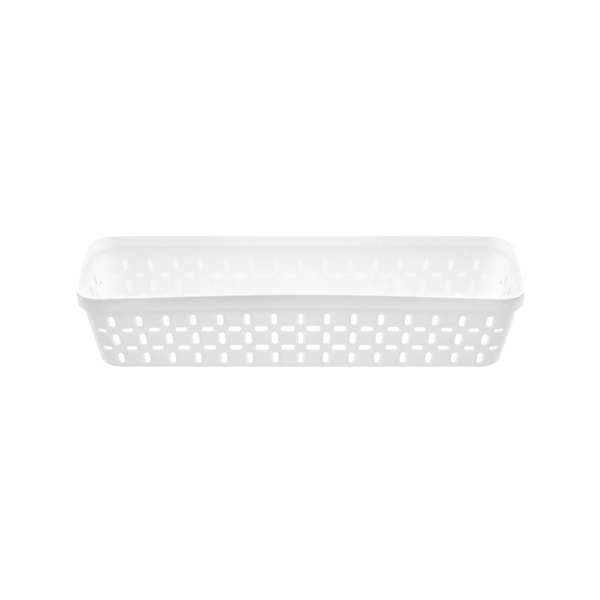 Boxsweden Kept Organiser Tray - 33 x 11.5 x 6.5 cm - White - BPA-Free - Durable Storage - Image 4