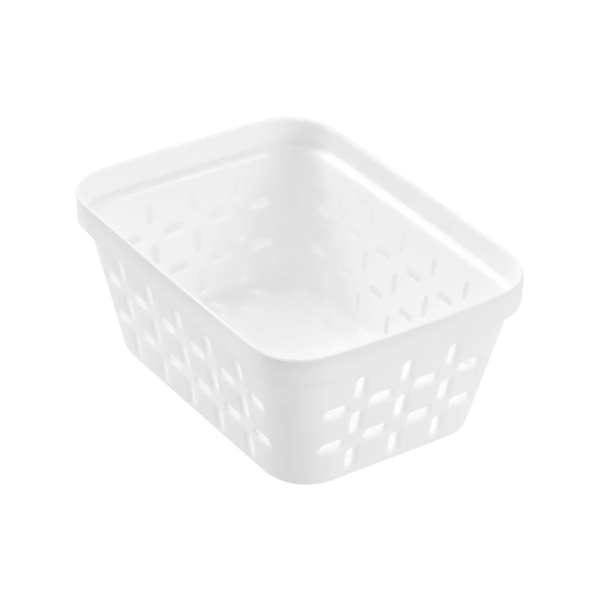 Boxsweden Kept Organiser Tray - Small 15.5 x 11.5 x 6.5cm - White - BPA Free - Image 3