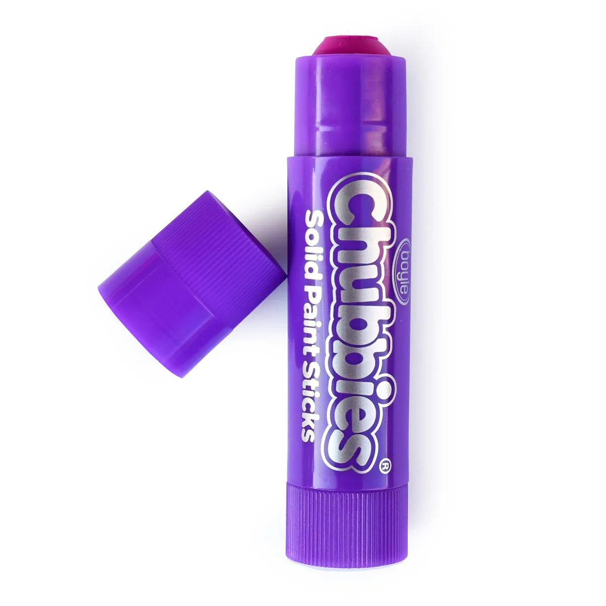 Boyle Chubbies Paint Sticks - 6 Pack - 25mm x 180mm - Fluorescent - Image 4