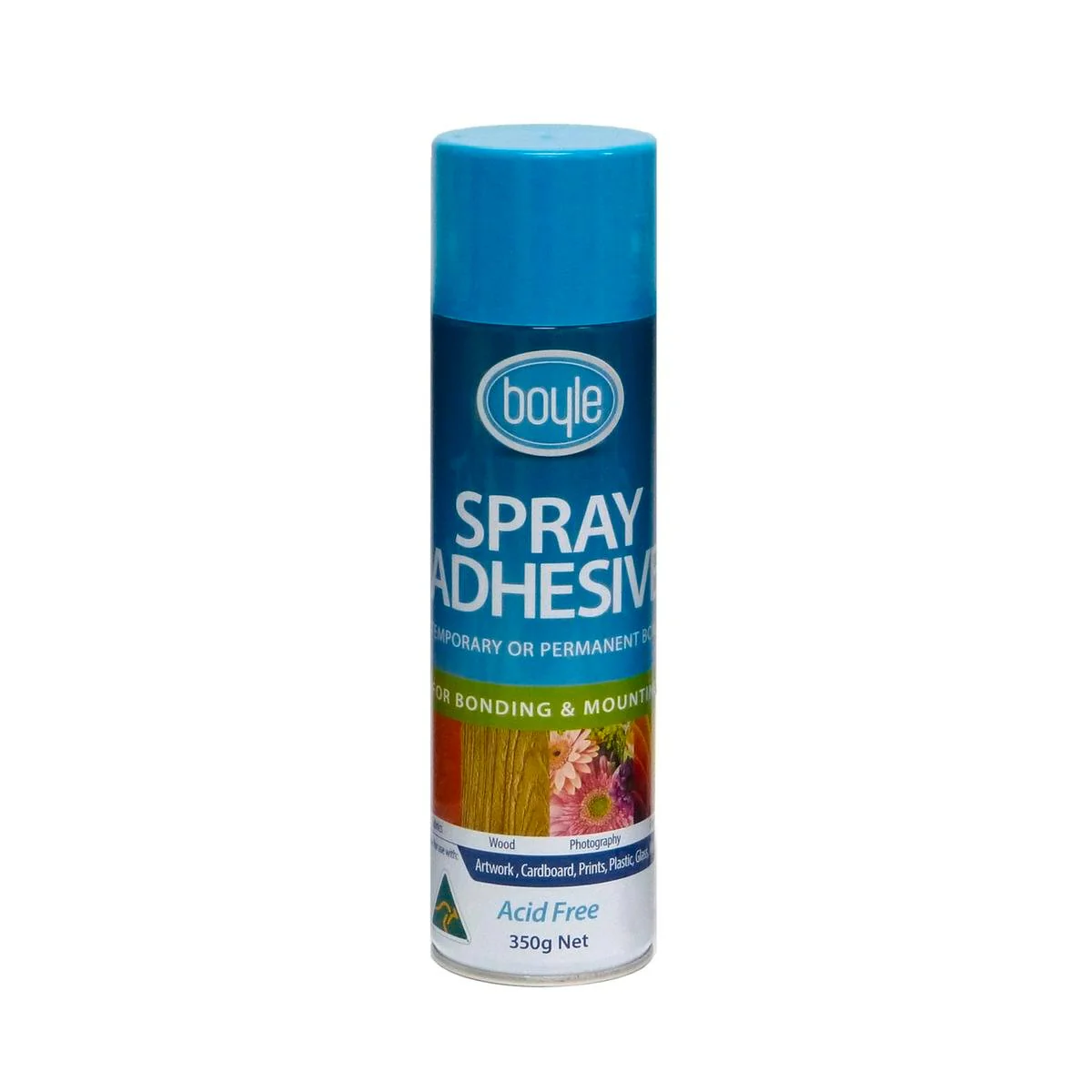 Boyle Clear Spray Adhesive - 350g - Light Solvent - Quick Drying