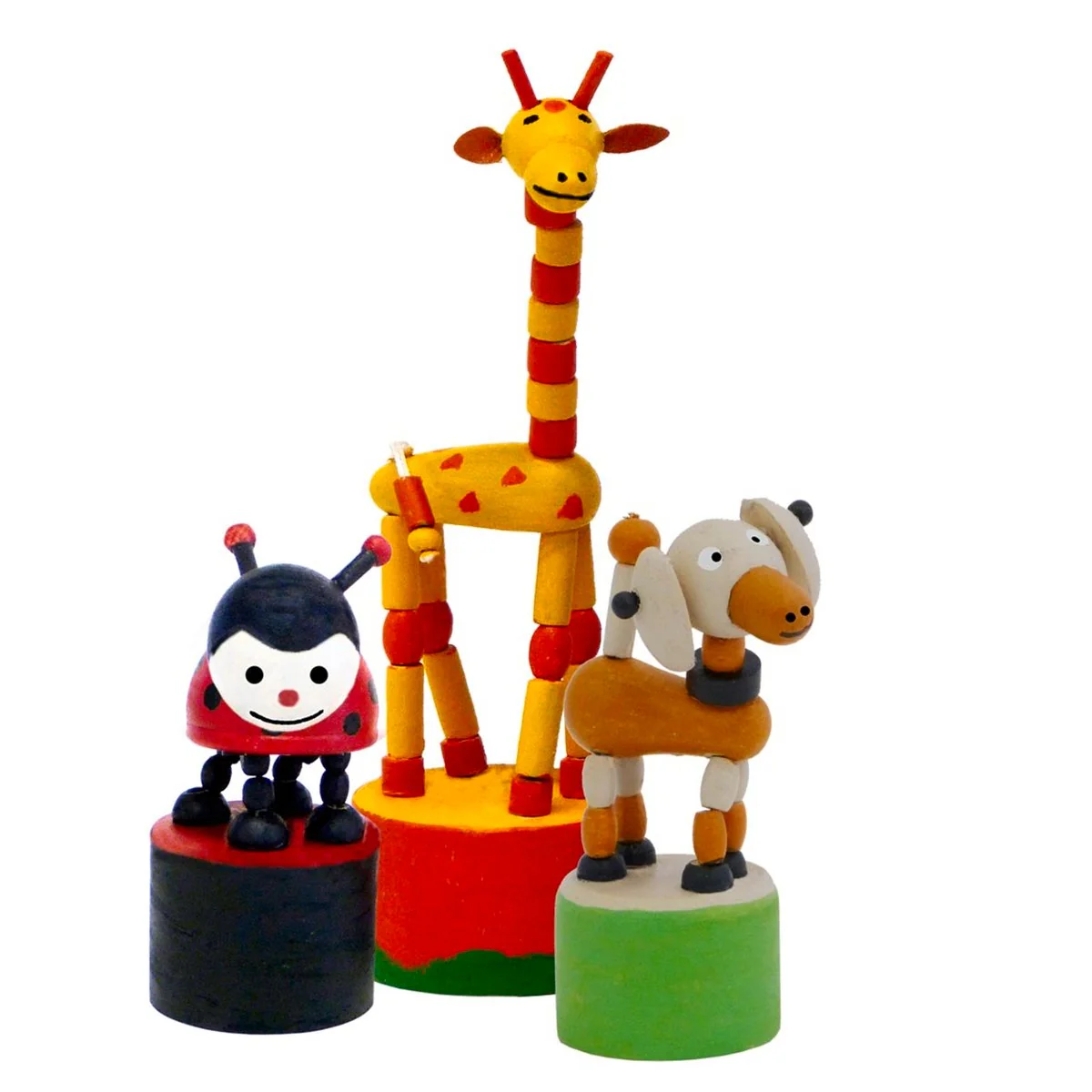 Boyle Craftwood Wobbly Animals - 3 Pack - MDF - Fun Craft Project - Image 2