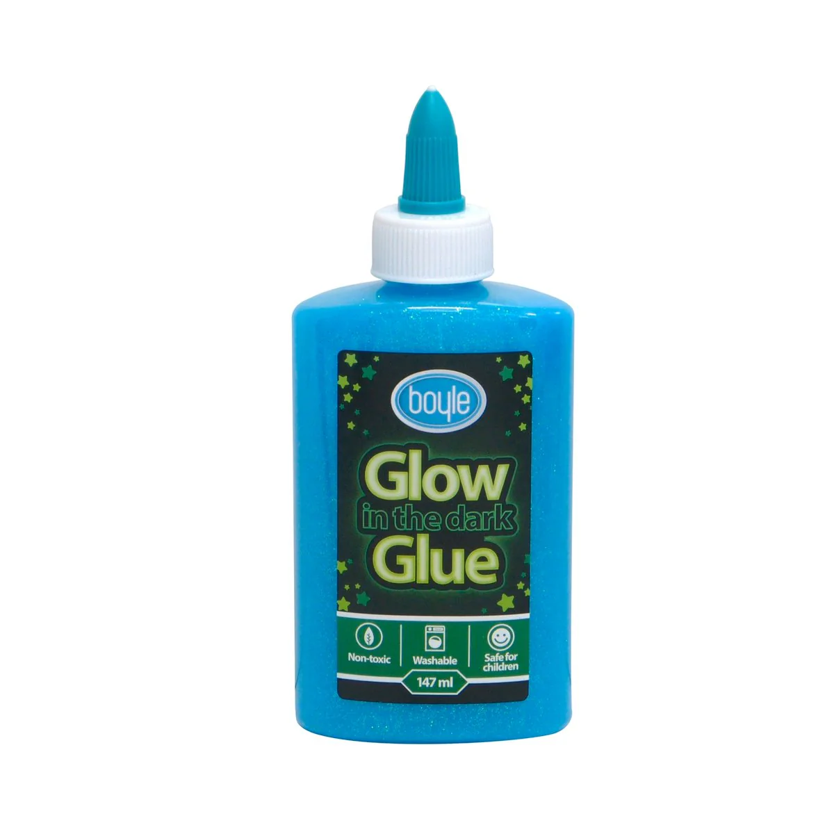 Boyle Glow in the Dark Adhesive Craft Glue - 147ml - Safe for Children - Image 3
