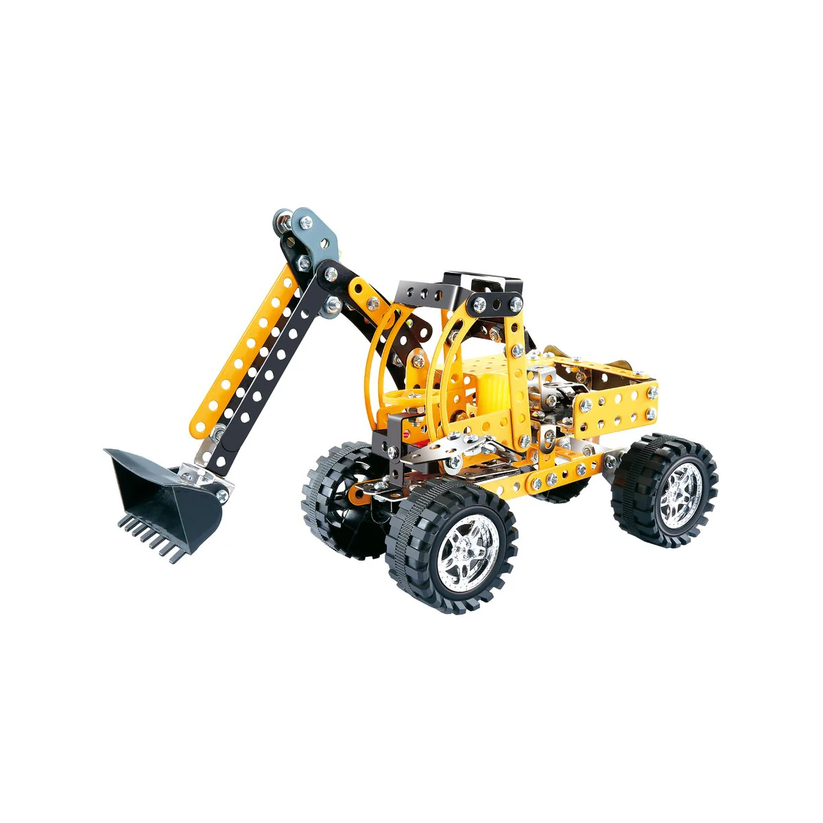 Boyle Metal Craft Kit - 335 Pieces - Excavator - Indoor Use - Image 4