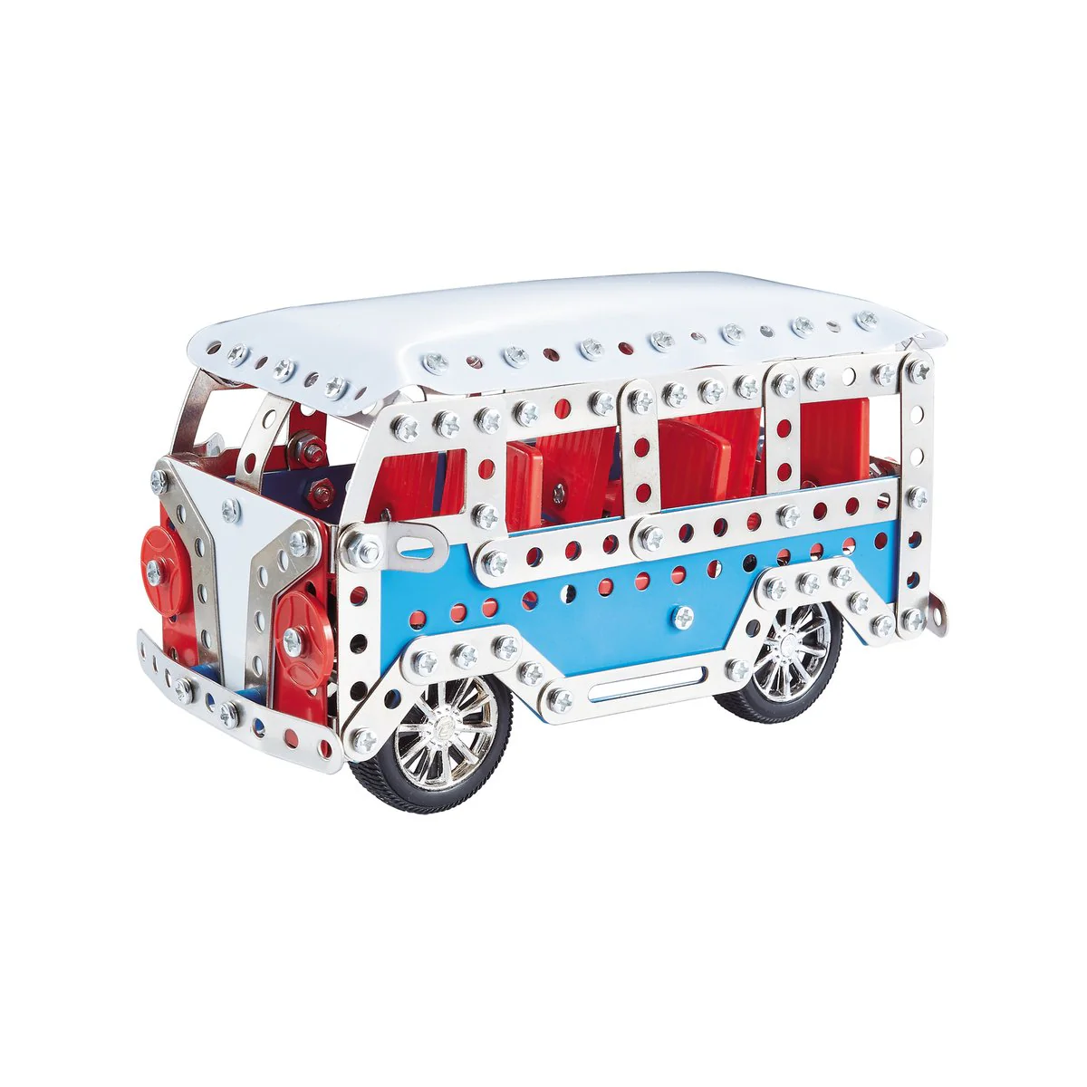 Boyle S.T.E.A.M. Mini Bus Kit - 17cm - Metal - Construction Project - Image 4