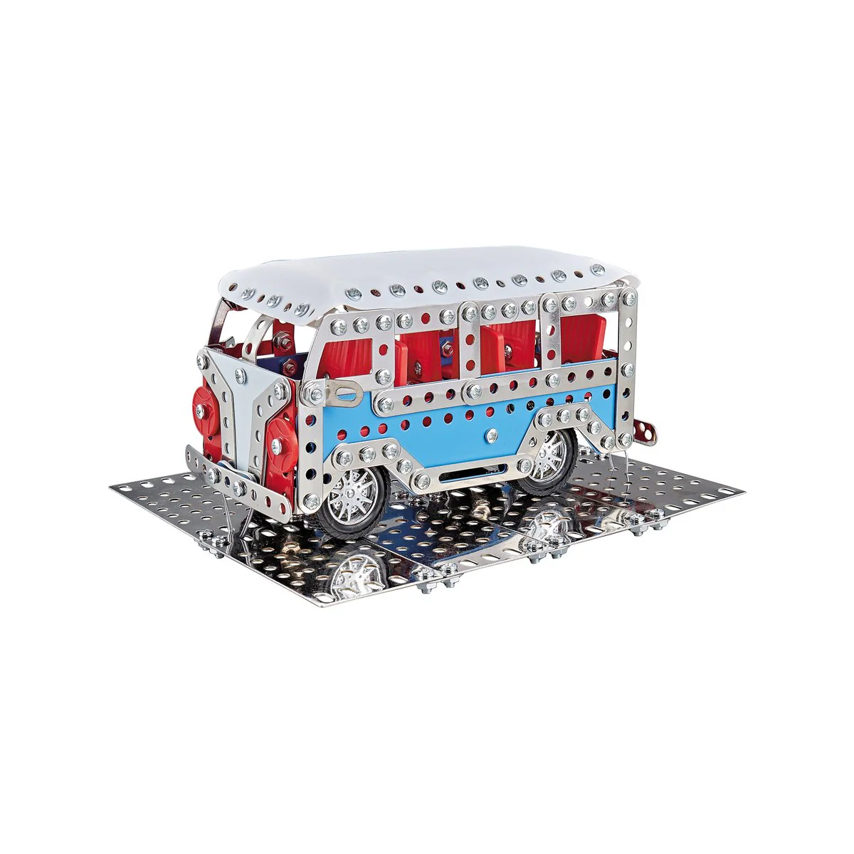 Boyle S.T.E.A.M. Mini Bus Kit - 17cm - Metal - Construction Project - Image 5