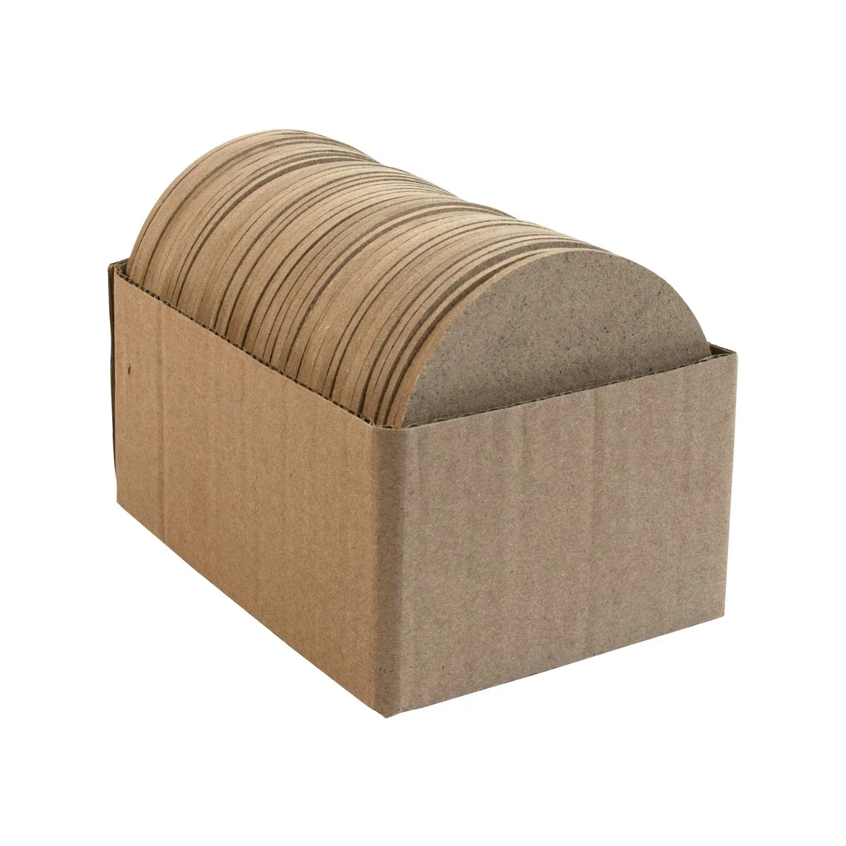 Boyle Wooden Round Coaster - 9cm - MDF - Smooth Surface for DIY Projects - Image 4