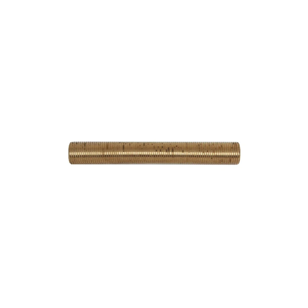 Brasshards Brass Plain All Thread 15mm x 300mm - Lead-Free Dezincified Brass