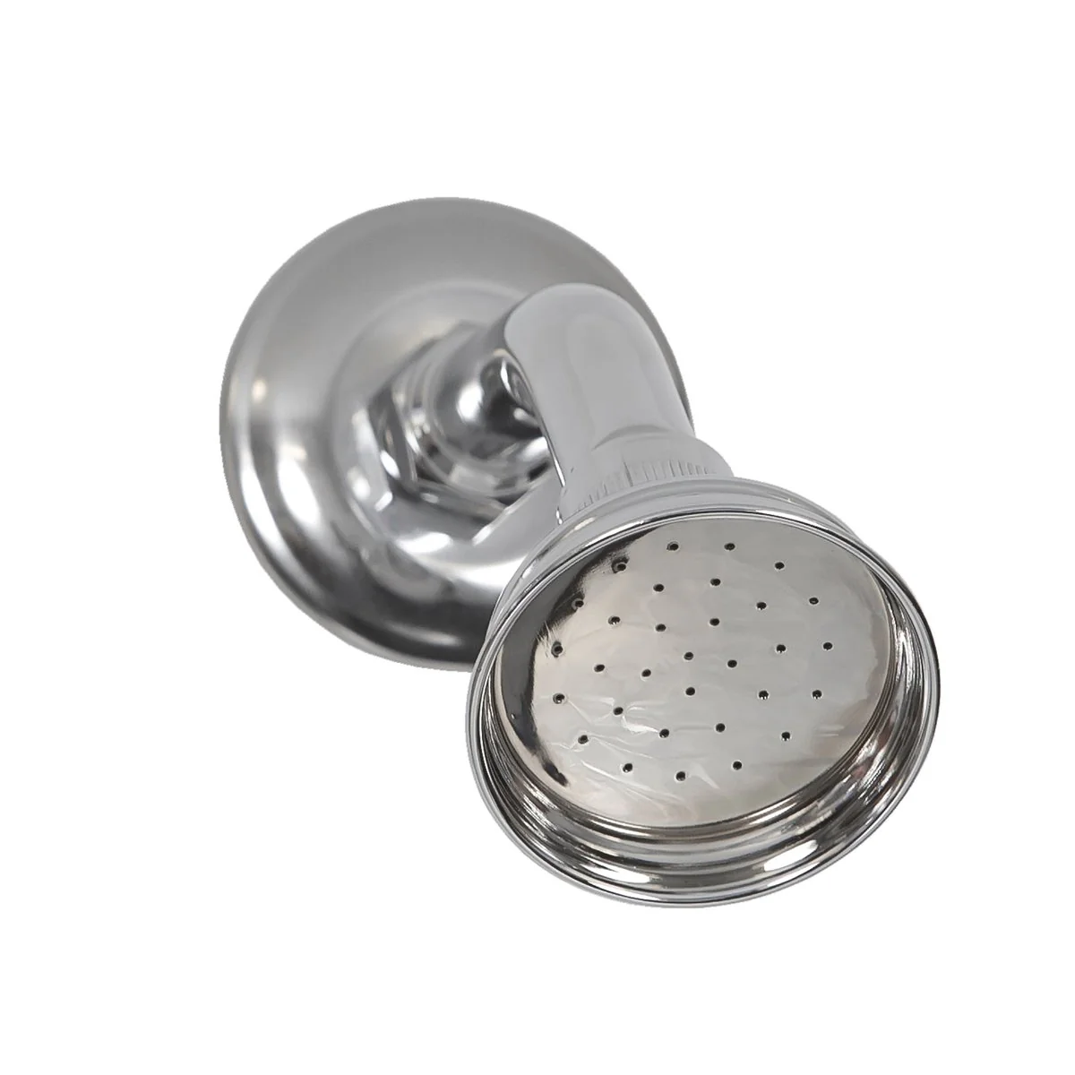 Brasshards Chrome Anti Splash Shower Set - 75mm - WELS 3 Star - 8L Min Flow