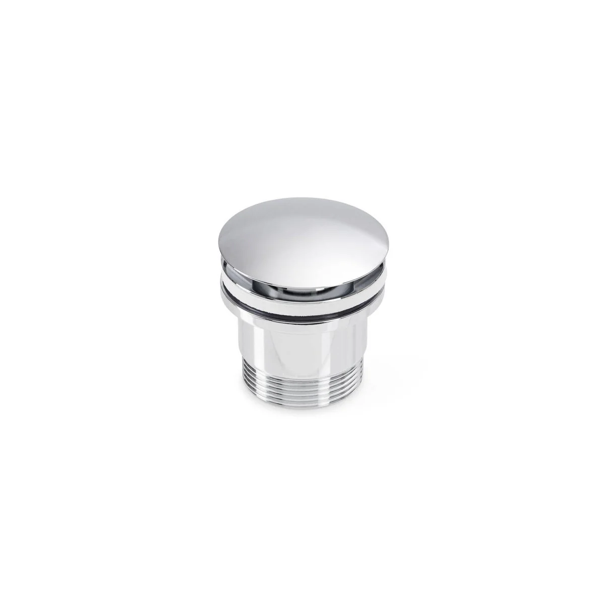 Brasshards Chrome Universal Pop Up Dome Basin Waste - 40mm Thread - Easy Install - Image 2
