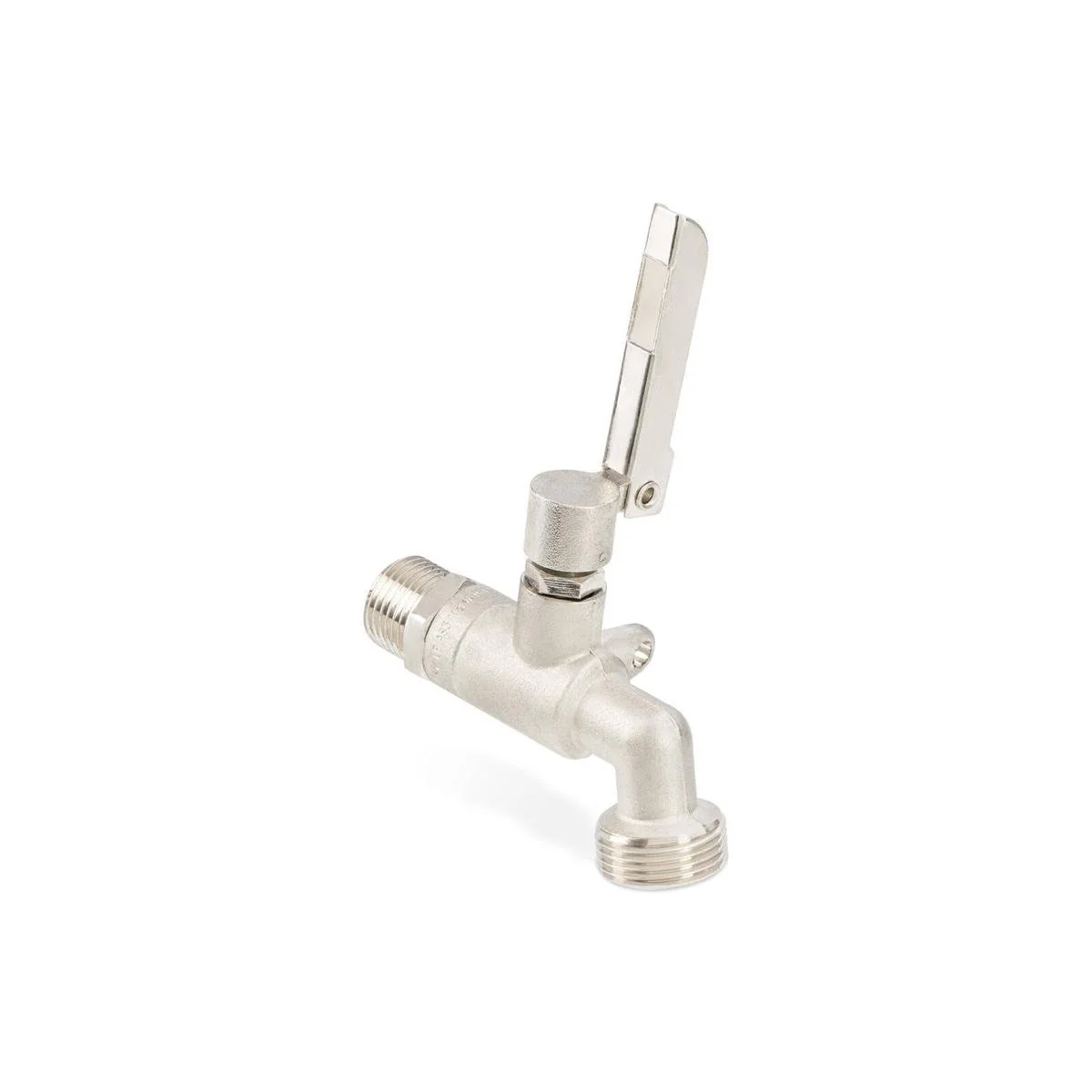 Brasshards Lockable Lever Tank Tap 15mm Lead Free - Secure & Corrosion Resistant
