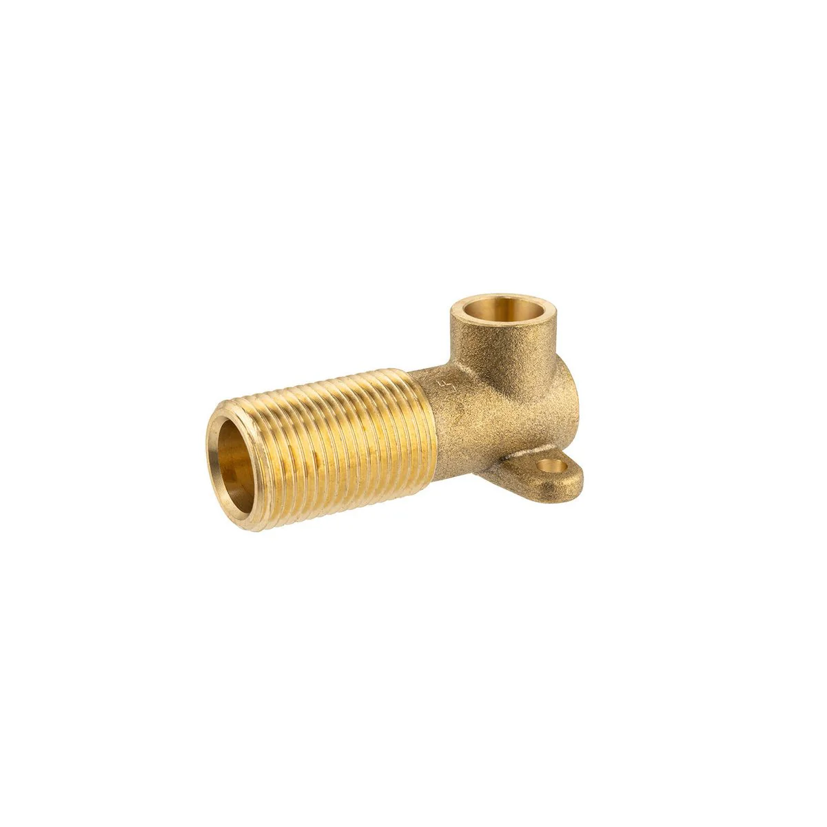 Brasshards Right Angle Capillary Connector - 15c x 15mi x 61mm - Lead Free Brass - Durable Plumbing Solution
