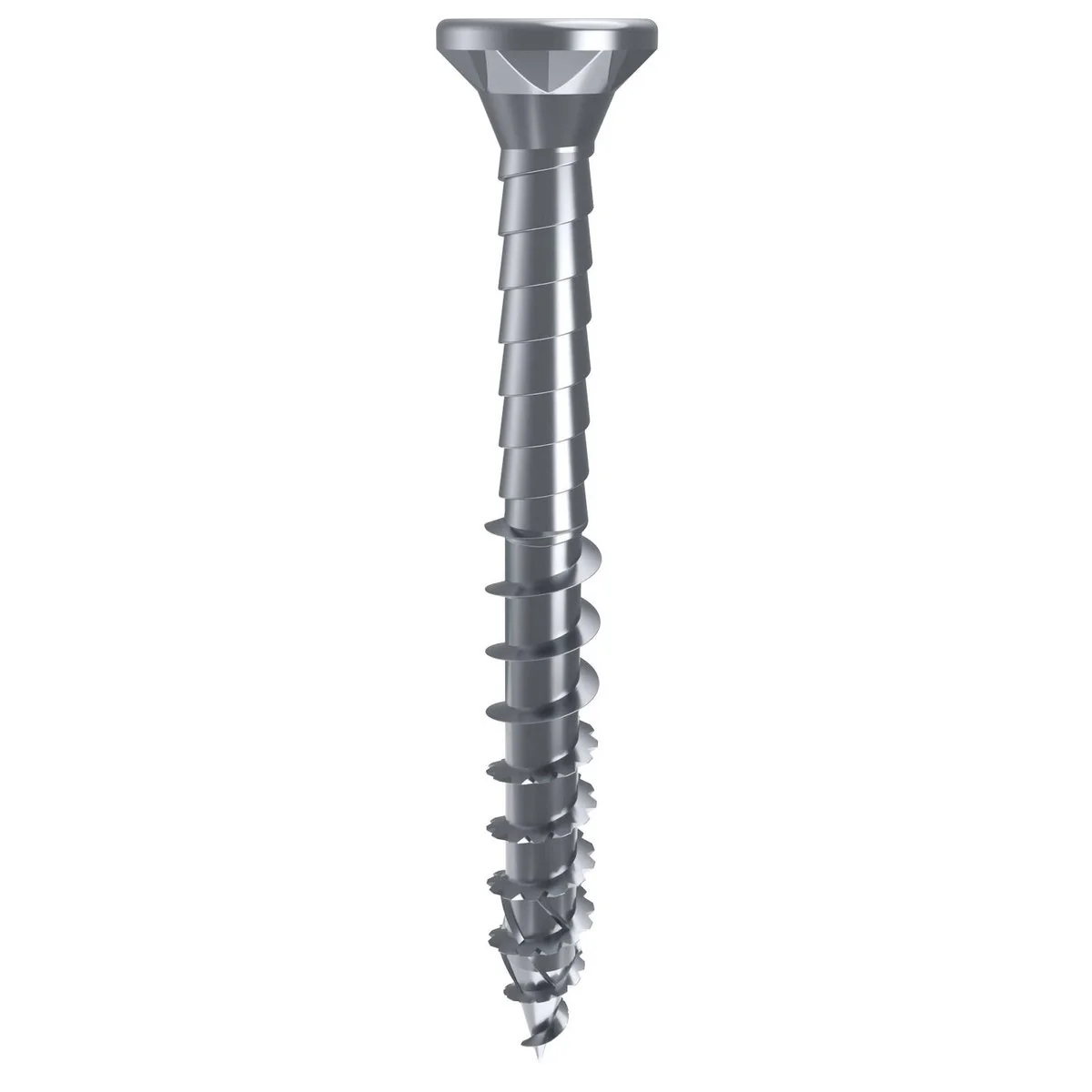 Bremick Decking Screw 10g x 50mm - Spiral Rib T25 - Stainless Steel 304 - 100 Pack - Image 3