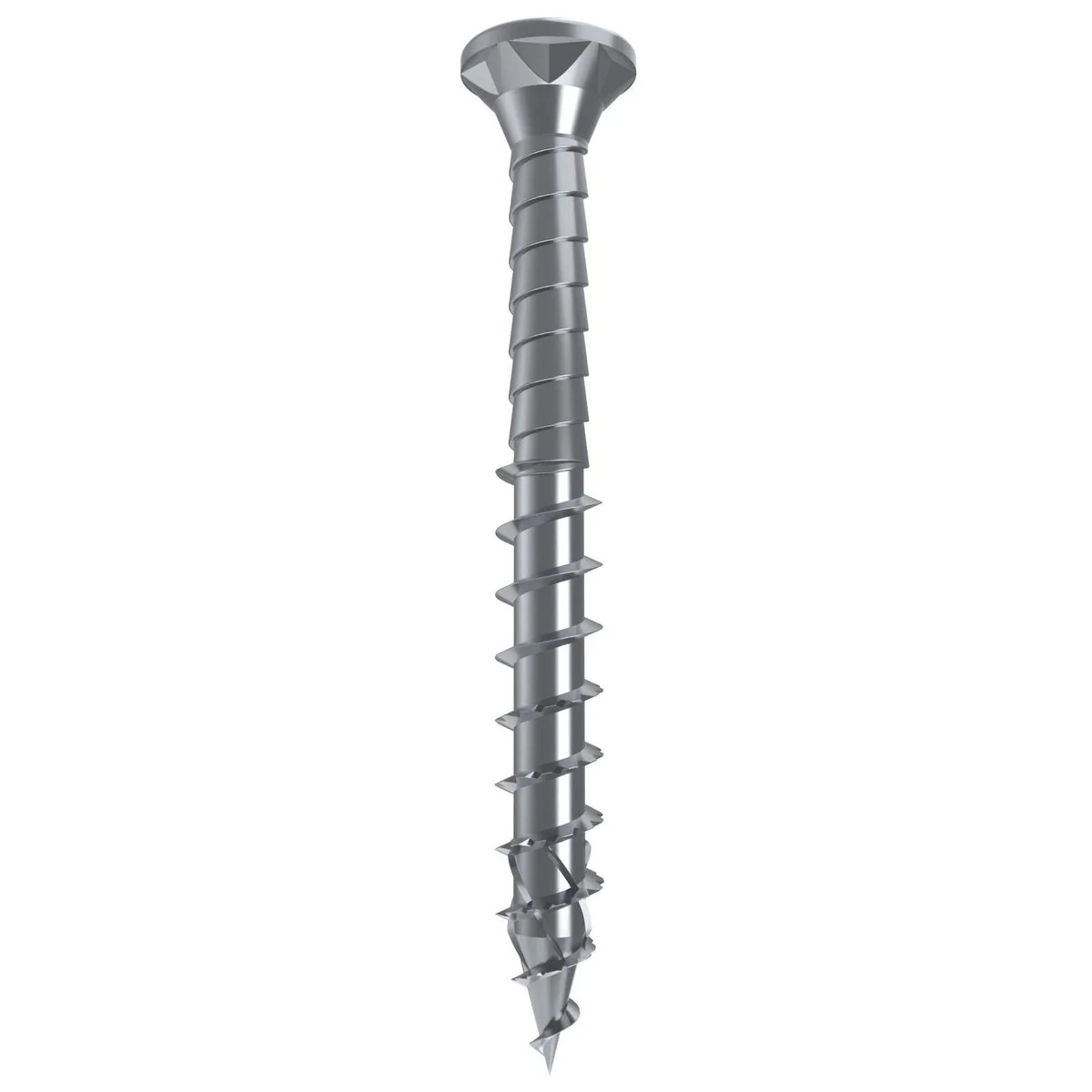 Bremick Decking Screw 10g x 50mm - Spiral Rib T25 - Stainless Steel 304 - 100 Pack - Image 4
