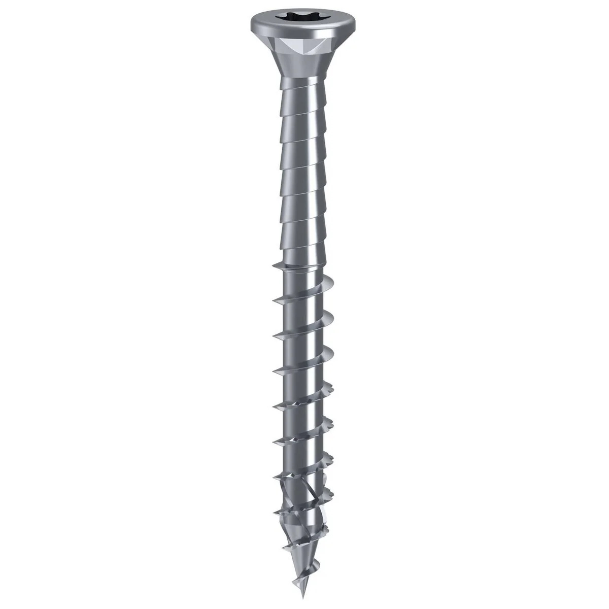 Bremick Decking Screw 10g x 65mm Spiral Rib T25 SS304 - 100 Pack - Secure Fastening - Image 4