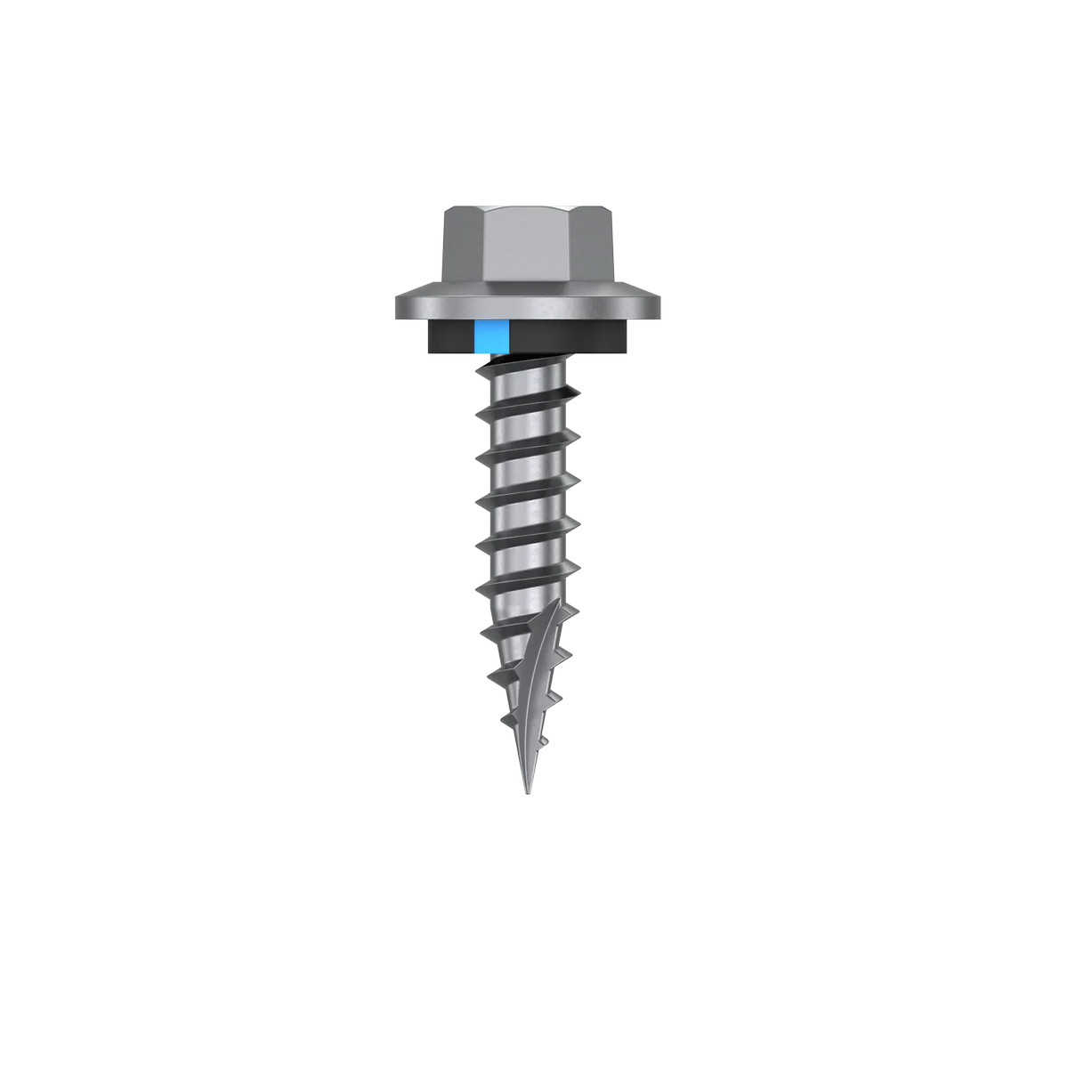 Bremick Hex Cladding Screw 12g x 25mm - 100 Pack - Corrosion Resistant - Image 5