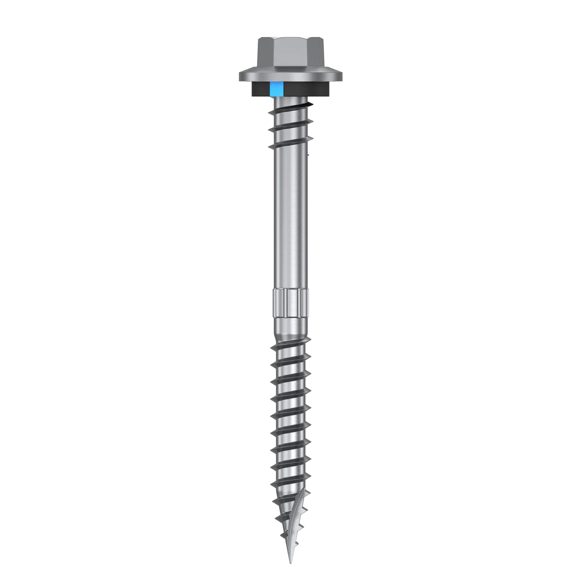 Bremick Hex Roofing Screw - 12g x 50mm - 1000 Box - Watertight Seal - Corrosion Resistant - Image 5